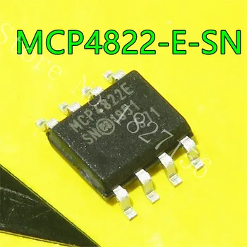 MCP4822 MCP4822-E/SN SOP8 M 12-разрядных ЦАП с внутренним интерфейсом VREF и SPI