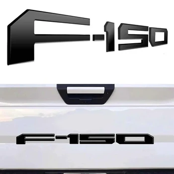 Наклейка На Задний Багажник F-150 Наклейка С Эмблемой Багажника F-150 Для Ford F-150 Стайлинг Автомобиля Наклейка Ford Аксессуары Для Задней Двери Багажника Ford