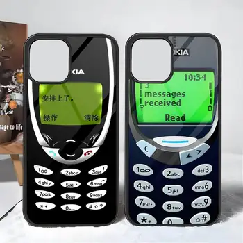 Ретро-Ностальгия По N-Nokias Чехол Для Телефона PC + TPU Для Apple Iphone 14 Pro 13 11 12 Mini 6 8 7 Plus X Xs XR Max Дизайнерская Задняя Крышка