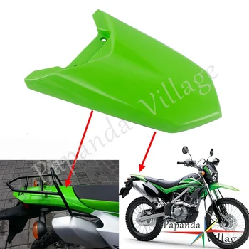 Защита задней крышки мотоцикла для мотокросса Dirt Bike Зеленое пластиковое крыло для брызговиков Kawasaki KLX 150 Supermoto Enduro